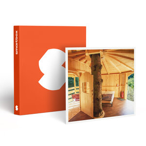 SMARTBOX - Coffret Cadeau 2 jours insolites dans une cabane en famille près du mont Blanc -  Séjour