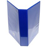 Classeur Pp Personnalisable Kreacover - 4 Anneaux En D 40mm - A4 Maxi - Bleu - X 10 - Exacompta