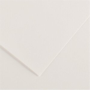 Paquet de 10 feuilles de papier Colorline CANSON 50 x 65 cm 150 g blanc