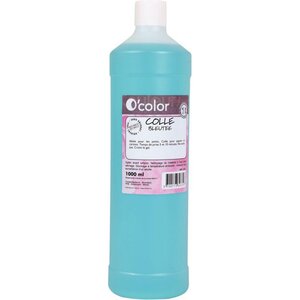 Flacon de colle bleutée O'color 1 litre
