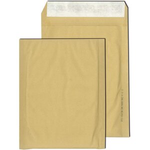 Boite 50 pochettes d'expédition sumo multi-plis kraft recyclé 90 g taille g-245x340 gpv