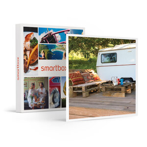 SMARTBOX - Coffret Cadeau Séjour de charme : 4 jours en caravane vintage avec piscine près de Sainte-Maxime -  Séjour