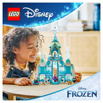 Palais de Glace d'Elsa LEGO® Disney Princess™ - Ensemble de Construction Magique