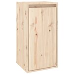 vidaXL Meubles TV 2 Pièces Bois massif de pin
