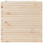 vidaXL Jardinière 70x70x68 5 cm bois de pin massif