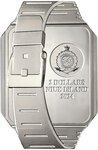 Pièce de monnaie en Argent 2 Dollars g 62.2 (2 oz) Millésime 2024 TechStalgic DATABANK WATCH