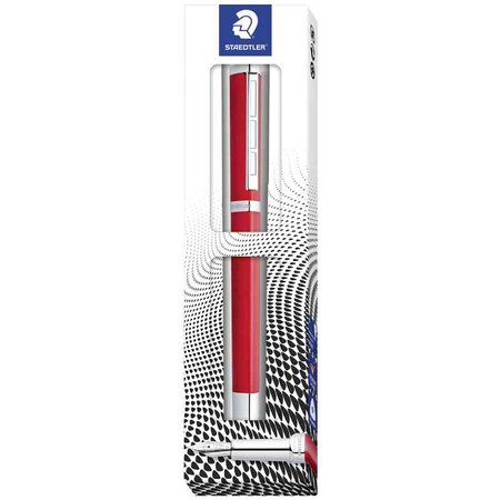 Stylo plume triplus  taille de plume: F  rouge STAEDTLER