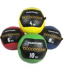 TUNTURI Balle murale wall ball crossfit 4kg jaune