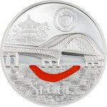 Pièce de monnaie en Argent 20 Dollars g 93.3 (3 oz) Millésime 2024 Tiffany Art SEOUL