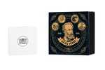 L'Art de la Plume – Jules Verne - Monnaie de 20€ 1/10 Oz Or