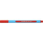 Stylo à bille Slider Edge pointe fine rouge SCHNEIDER
