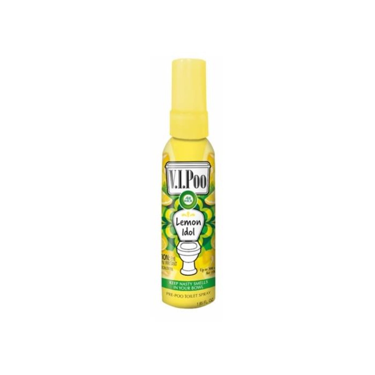 Air Wick Desodorisant WC Spray V.I.Poo Anti Odeur Parfum Lemon