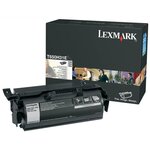 Toner Original T650, T650H31E longue durée (pack de 1), Noir