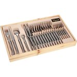 LAGUIOLE Ménagere de 24 Pieces - Inox