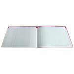 Piqûre 240x320 Trésorerie 80 Pages Foliotées Avec Paresseuse - Couleurs Assorties - Le Dauphin