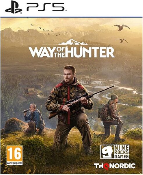 Jeu ps5 way of the hunter