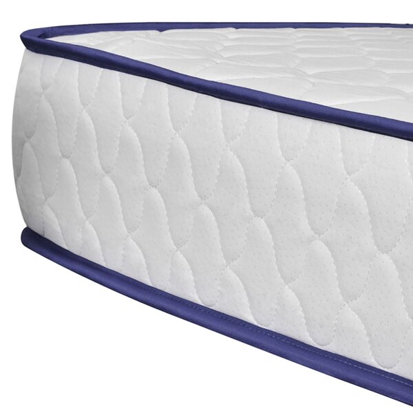 vidaXL Matelas en mousse à mémoire de forme 200 x 120 x 17 cm