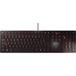 Clavier filaire slim kc6000 cherry noir