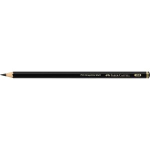 Crayon Graphite PITT GRAPHITE Matt dureté 10B FABER-CASTELL