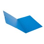 Chemise À Élastique Sans Rabat Carte Lustrée 400gm2 - A4 - Couleurs Assorties - X 50 - Exacompta