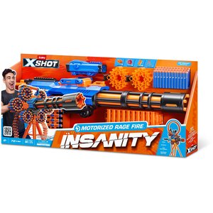 Zuru 36605 - XSHOT Insanity 36500 Rage Fire motorisé