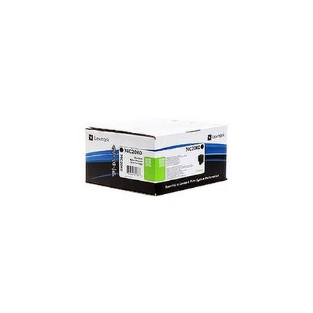 Lexmark cs720 toner noir 74c20k0