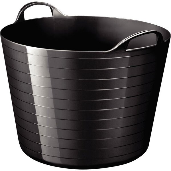 Panier souple noir