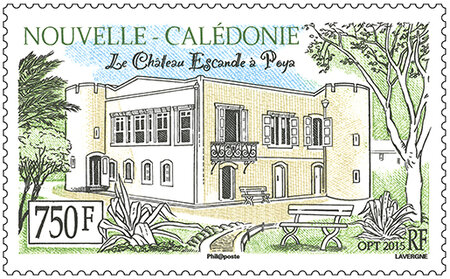 Nouvelle-Calédonie - Le Chateau Escande A Poya