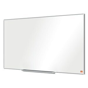 Nobo tableau blanc magnétique écran large impression pro émail 89x50cm