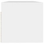 vidaXL Armoire murale Blanc 100x36 5x35 cm Bois d'ingénierie