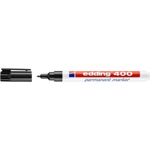 Marqueur Permanent 400 noir 1 mm EDDING