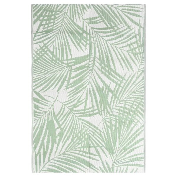 vidaXL Tapis d'extérieur Vert 160x230 cm PP