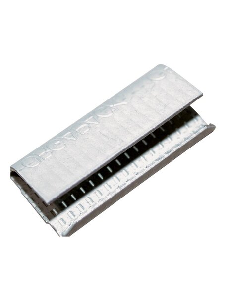 (lot de 1000) chape ouverte pour tendeur-sertisseurs or 4000 et h44 largeur 16mm