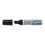 Marqueur Permanent SCA-6600 Corps Métal Pointe Biseau Extra large Noir x 12 PILOT