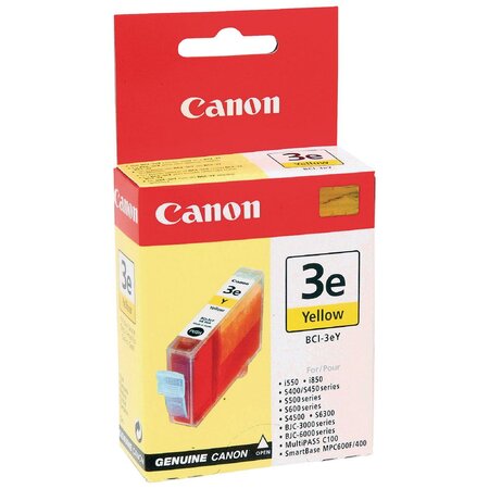 Recharge je canon bci3ey jaune