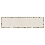 vidaXL Tapis intérieur extérieur à poils courts 80x300 cm antidérapant