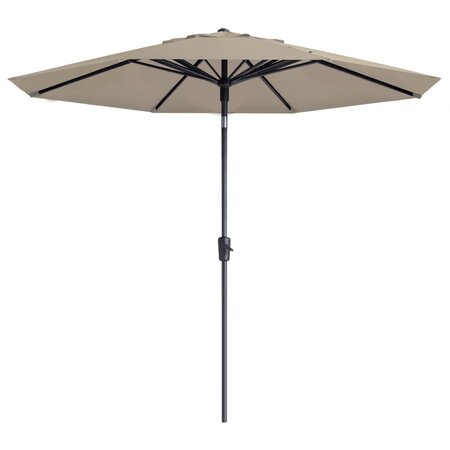 Madison Parasol Paros II Luxe 300 cm Écru