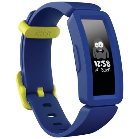 FITBIT Ace 2 - Bracelet d'activité junior a partir de 6 ans - Bleu et jaune