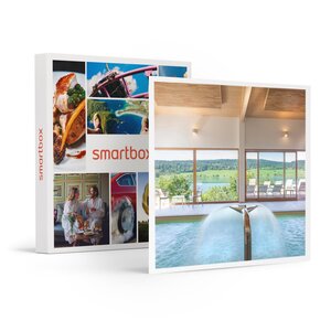 SMARTBOX - Coffret Cadeau 3h d'accès au spa Cinq Mondes avec 20 min de massage et pause gourmande -  Bien-être
