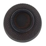 2 tasses en fonte noir et bronze - 0 15 L