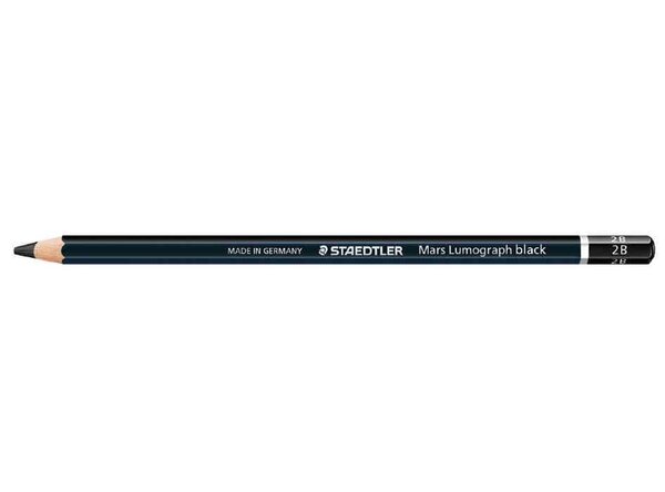 Crayon Mars Lumograph black, degré de dureté: 8B STAEDTLER