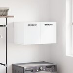 vidaXL Armoire murale Blanc 60x36 5x35 cm Bois d'ingénierie