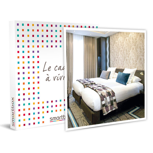 SMARTBOX - Coffret Cadeau - Escapade luxueuse de 2 jours en hôtel Best Western 4* à Cannes -
