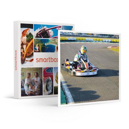 SMARTBOX - Coffret Cadeau Session de pilotage au volant d'un Fun Kart LR5 pour 2 enfants -  Sport & Aventure