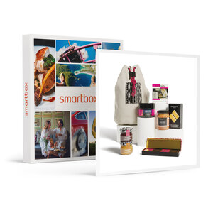 SMARTBOX - Coffret Cadeau Coffret Voyage à Paris Fauchon : assortiment de délices sucrés et salés livré à domicile -  Gastronomie