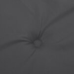 vidaXL Coussin de chaise longue anthracite mélangé (75+105)x50x3 cm