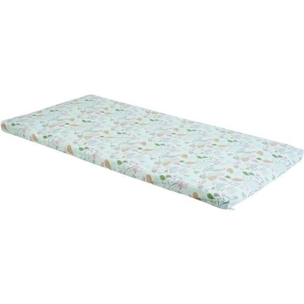 Matelas bébé nomade - 60 x 120 cm - Déhoussable - Savane