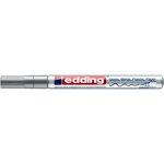 Marqueur Peinture Brillante 780 Argent Pointe Extra-Fine 0 8 mm x 6 EDDING