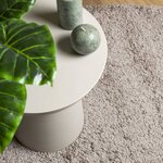vidaXL Tapis shaggy PAMPLONA poils longs moderne beige 200x280 cm
