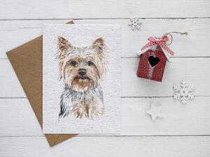 Carte à planter nos amis les chiens